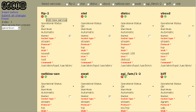 XForms interface styled with CSS